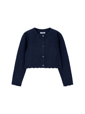 Mayoral Mayoral Кардиган 4312 Тъмносин Regular Fit