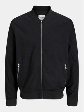 Jack&Jones Bomber Summer 12248914 Crna Regular Fit