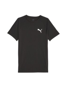 Puma Puma Koszulka techniczna Evostripe Czarny Fitted Fit