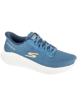 Skechers Skechers Sneakersy Skechers Slip-Ins: Go Walk Now - Payton Granatowy