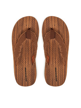 Skechers Skechers Čības uz pirksta Tantric-Fritz 205098/BRN Brūns