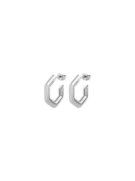 Breil Breil Orecchino HEXAGONIA Argento