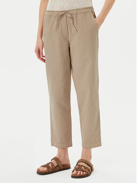 Marc O'Polo Marc O'Polo Spodnie materiałowe M03 1340 10073 Beżowy Tapered Fit