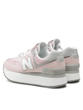 New Balance Superge WL574ZSE Roza