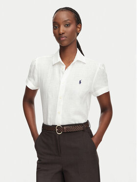 Polo Ralph Lauren Polo Ralph Lauren Srajca 211973366505 Bela Regular Fit
