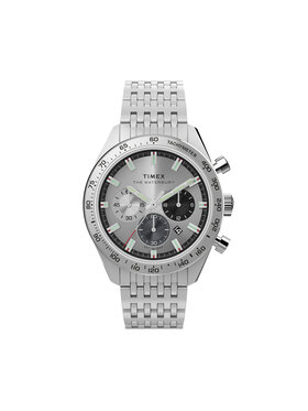 Timex Timex Часовник Waterbury TW2Y18700 Сребрист