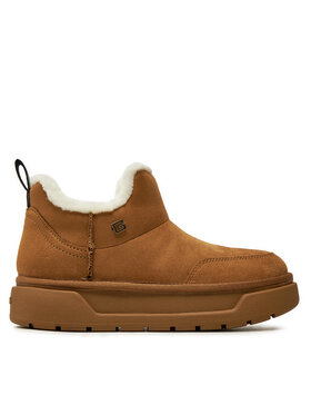 Guess Guess Botki Unie FLFUNN ESU10 Brązowy