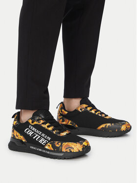 Versace Jeans Couture Versace Jeans Couture Αθλητικά 80YA3SA5 Μαύρο