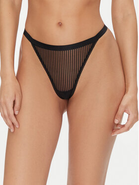 Dorina Dorina Set 2 perechi de chiloți tanga Lamina FXST0047LA077 2X0464 Colorat