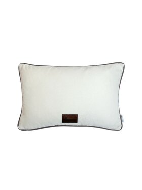 Sweet Living Sweet Living Poduszka Poduszka RIVERHEAD SIMPLE OFF WHITE DB M Biały