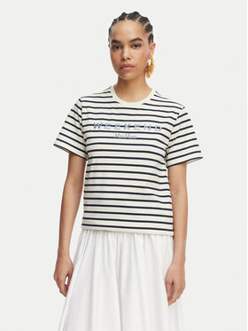 Weekend Max Mara Weekend Max Mara Футболка Bora 2615971042 Cиній Regular Fit