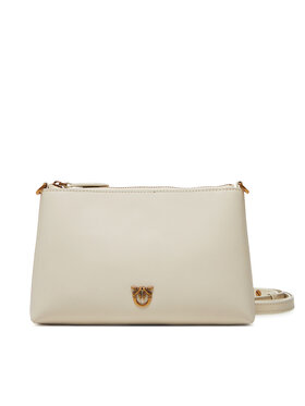 PINKO PINKO Handtasche Flat Horizontal Mini PE 25 PCPL 104277 A0F1 Weiß