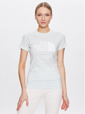 The North Face The North Face T-Shirt Easy NF0A4T1Q Grün Regular Fit
