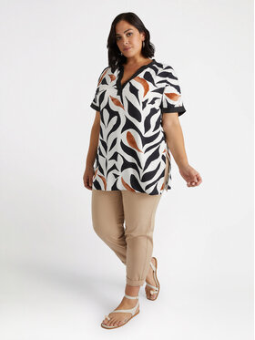 Fiorella Rubino Fiorella Rubino Blusa 2524L100651N0S1 Nero A-Line Fit