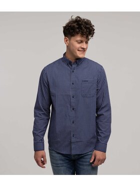 Lee Cooper Lee Cooper Koszula LARS 2000 Granatowy Regular Fit