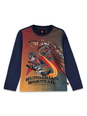 LEGO LEGO T-Shirt 12011280/590 Granatowy Regular Fit