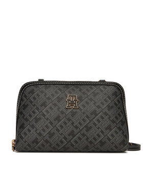 Tommy Hilfiger Tommy Hilfiger Táska Th Monoplay Le Mini Crossover AW0AW17712 Fekete