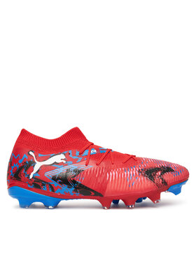 Puma Puma Boty na fotball Future 8 Match Playmakers Fg/Ag 108749 01 Červená
