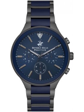 Beverly Hills Polo Club Beverly Hills Polo Club Zegarek BP3594X.070 Granatowy