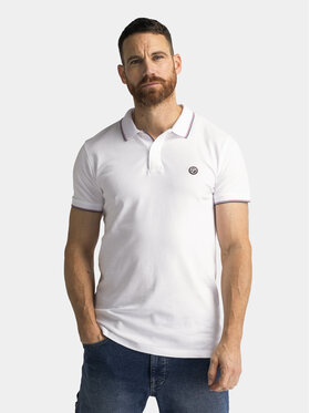 Petrol Industries Petrol Industries Tricou polo M-1040-POL900 Alb Regular Fit