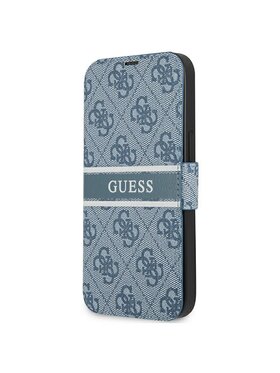Guess Guess Etui na telefon iPhone 13 Mini Niebieski