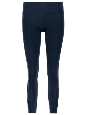 Tommy Hilfiger Tommy Hilfiger Leggings UW0UW00563 Sötétkék Slim Fit
