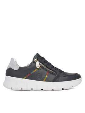 Rieker Rieker Sneakersy N1313-14 Tmavomodrá