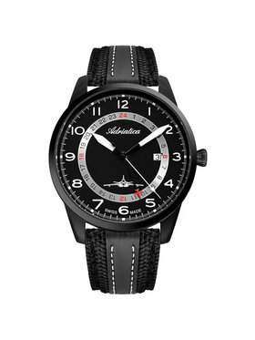 Adriatica Adriatica Orologio A8186.B224Q Nero