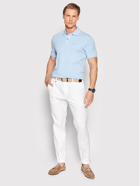 Boss Polo Pallas 50468362 Svijetloplava Regular Fit