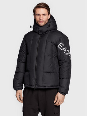 EA7 Emporio Armani EA7 Emporio Armani Zimné bundy 6LPB11 PNADZ 1200 Čierna Regular Fit