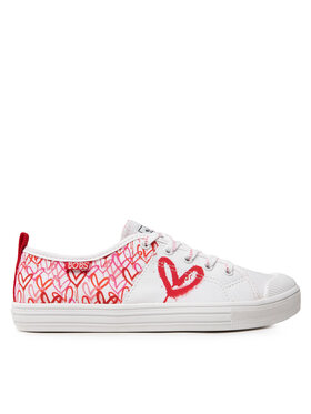 Skechers Skechers Trampki All Corazon 113952/WRPK Biały