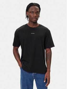 Calvin Klein Calvin Klein Póló LV04LC241G Fekete Regular Fit