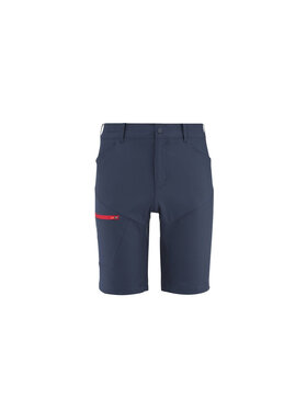 Millet Millet Szorty sportowe Wanaka Stretch Short Iii M Granatowy Regular Fit
