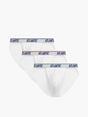 Atlantic Atlantic Slipy Silver Biały