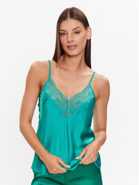 Etam Etam Spavaćiće 6538935 Zelena Regular Fit