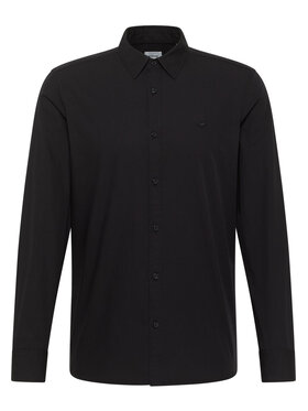 Mustang Mustang Camicia CANTON Nero Slim Fit