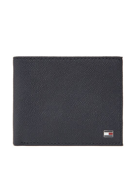 Tommy Hilfiger Tommy Hilfiger Велике Чоловіче Портмоне Th Flag Mini Cc Wallet AM0AM13518 Cиній