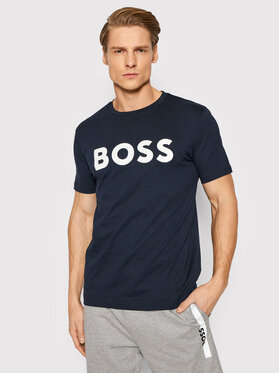 Boss Boss T-shirt Thinking 1 50469648 Tamnoplava Regular Fit