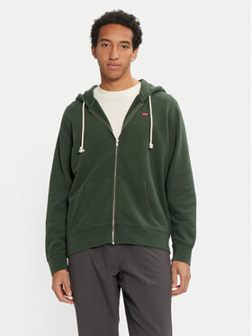 Levi's® Levi's® Džemperis ar kapuci Original 34584-0033 Zaļš Standard Fit
