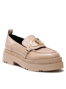 Liu Jo Liu Jo Chunky loafers Love 41 SF3039 EX196 Beige