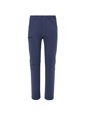 Millet Millet Spodnie outdoor Ubic Stretch Pant M Granatowy Regular Fit