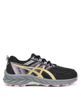 Asics Asics Pantofi pentru alergare Pre Venture 9 Gs 1014A276 Negru