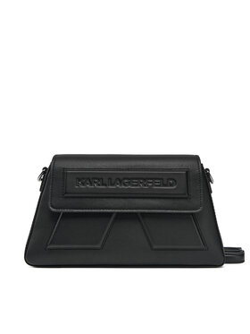 KARL LAGERFELD KARL LAGERFELD Дамска чанта A1W30155 Черен