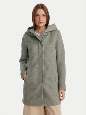 ONLY ONLY Преходно палто Sedona 15142911 Зелен Regular Fit