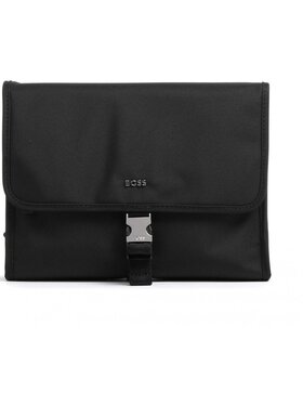 HUGO BOSS HUGO BOSS Kosmetický kufřík traveller_Washb 50529058 Černá