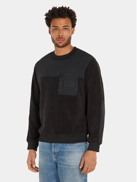 Calvin Klein Jeans Calvin Klein Jeans Sweatshirt J30J324110 Noir Regular Fit