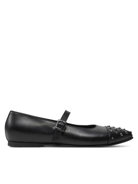 TWINSET TWINSET Baleríny 242GCJ02A S Čierna
