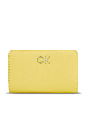 Calvin Klein Calvin Klein Didelė Moteriška Piniginė Ck Daily Bifold Wallet K60K611917 Geltona