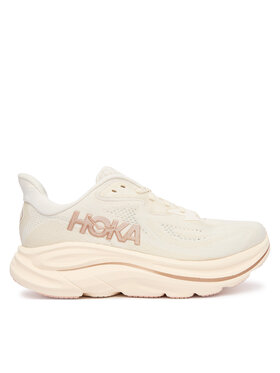 Hoka Hoka Buty do biegania Clifton 10 1162031 Écru