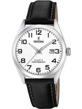 Festina Festina Zegarek F20446/1 Czarny
